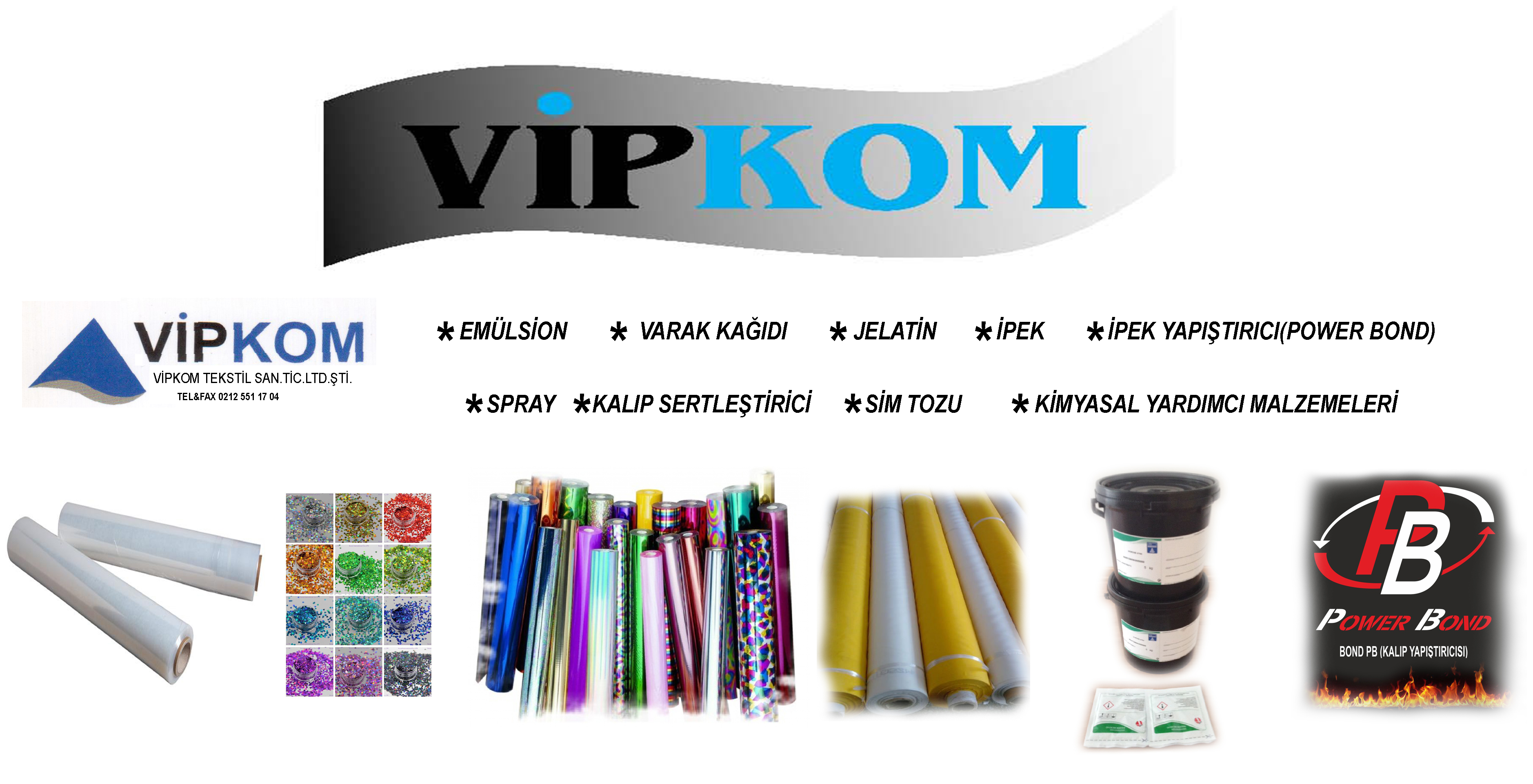 Ürünler ve Hizmetler